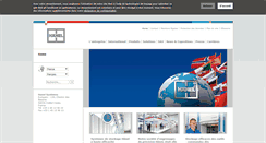 Desktop Screenshot of hanel.fr