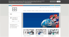 Desktop Screenshot of hanel.us