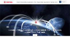 Desktop Screenshot of hanel.com.vn